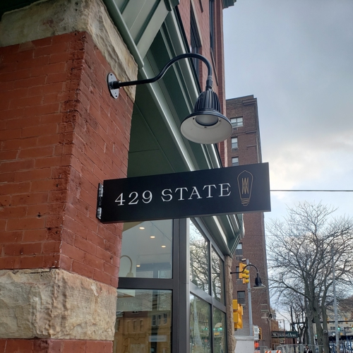 Flag Mount Signage